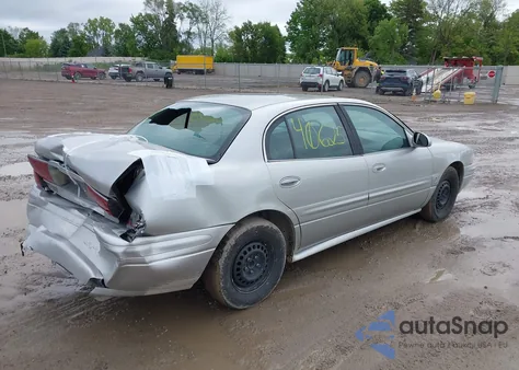 2004 Buick Lesabre Custom z USA, uszkodzony, nr VIN 1G4HP52K64U229724